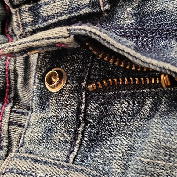 Levi's girl's flare jeans with star detail - Picture 4 of 7